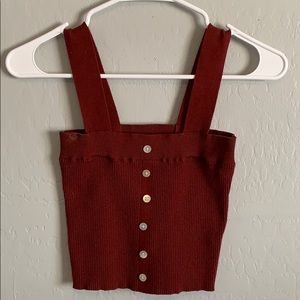 Pacsun Lottie Moss Tank Top